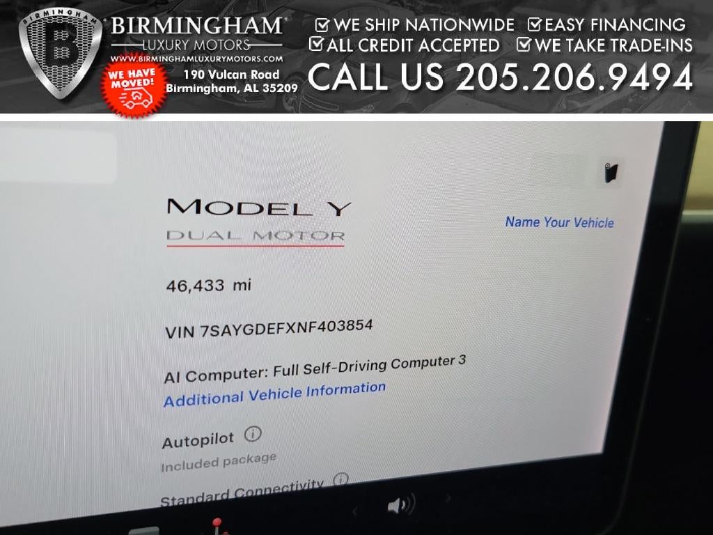 tesla model y 2022 7SAYGDEFXNF403854 image tesla model y 2022 7SAYGDEFXNF403854 image